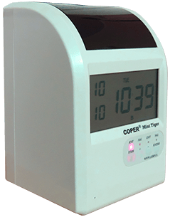 Reloj control asistencia digital coper MT-1