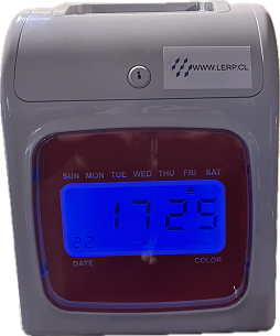 Reloj control asistencia digital T-23 S200