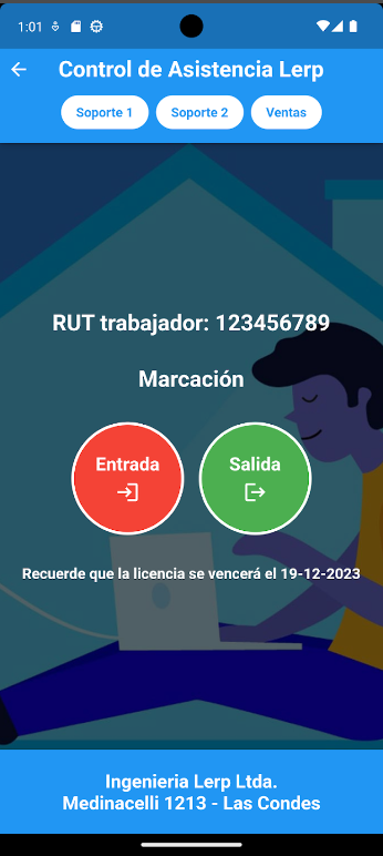 Imagen de un celular