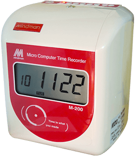 Reloj control asistencia digital Midman M-200